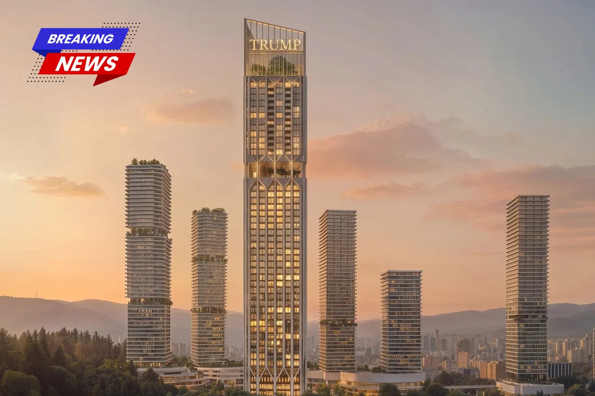Trump Tower in Georgia to be built on land partly owned by the son of US sanctions-hit leader