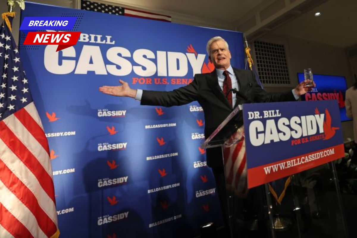 Trump conveyed a message by attacking Bill Cassidy. In defeat, Cassidy delivered one back