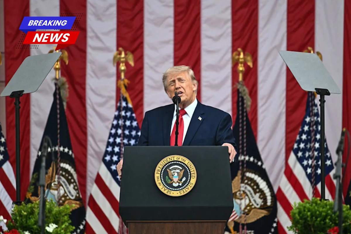 Trump honours soldiers killed in the Iran war and lays a wreath on Memorial Day