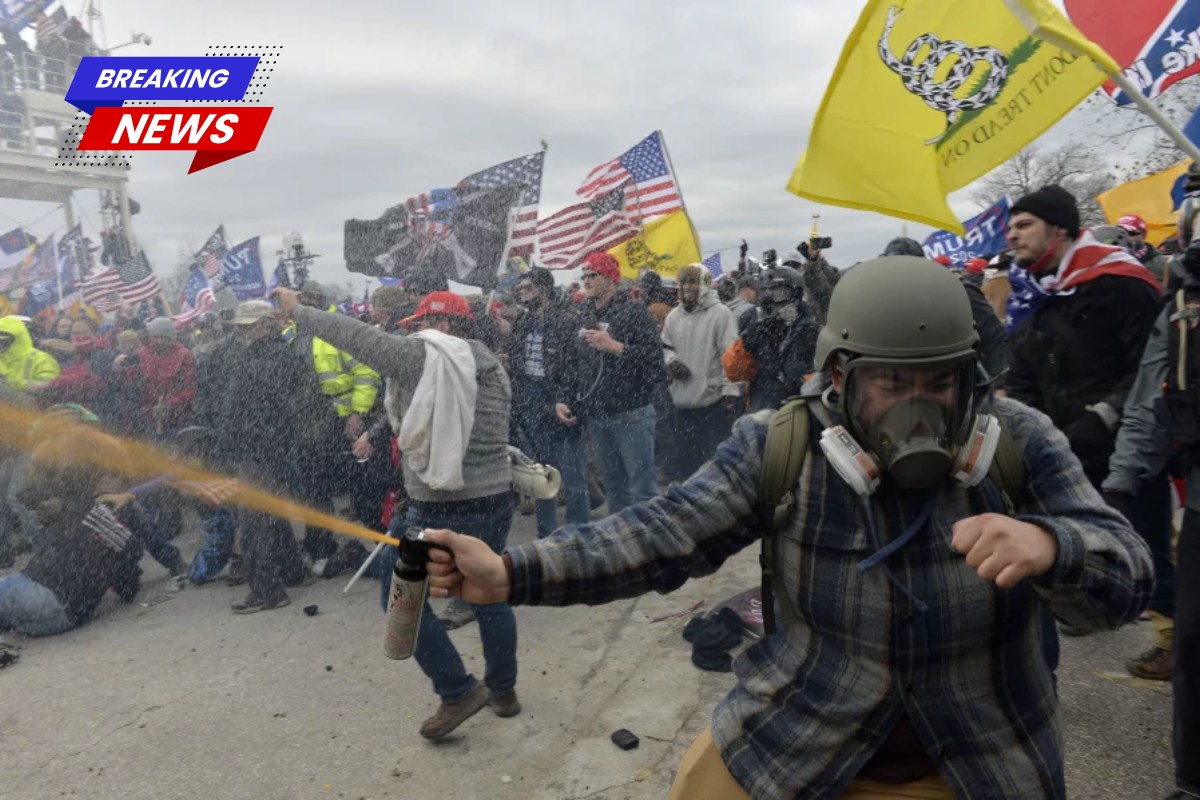 Trump's DOJ deletes information on Jan. 6 riots, including violent assaults on cops
