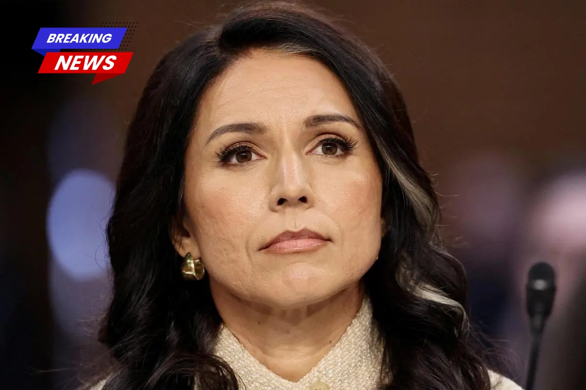 Tulsi Gabbard resigns as intelligence chief, citing her husband's cancer diagnosis