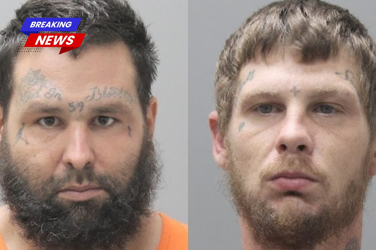 Two New Iberia men arrested after a pregnant woman was thrown from a moving vehicle in Jeanerette