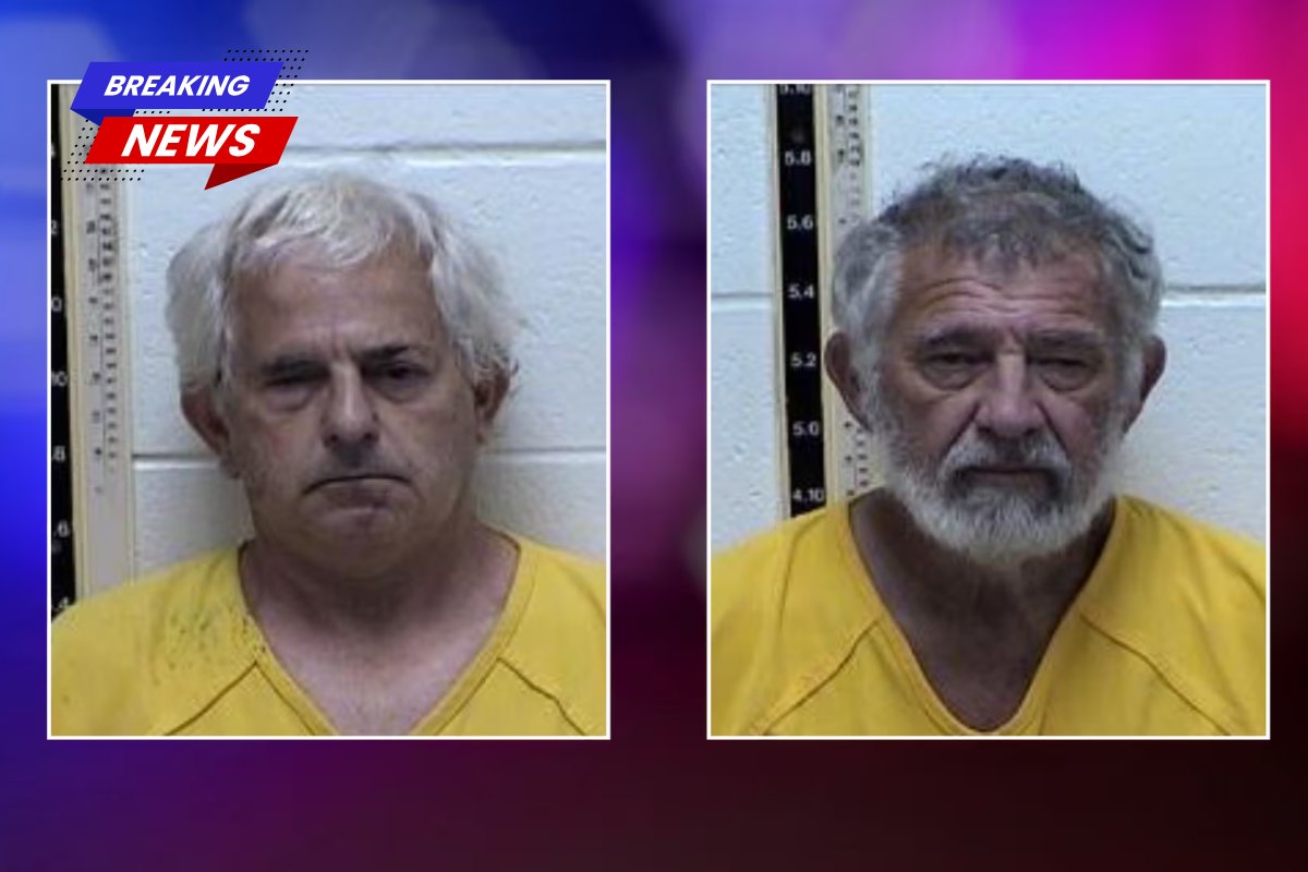 Two Picayune men were arrested after a traffic stop resulted in a meth bust, officials said