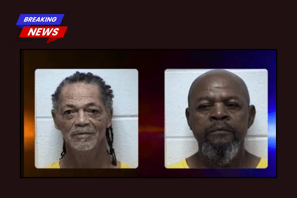 Two Texas men arrested following the Pearl River County checkpoint