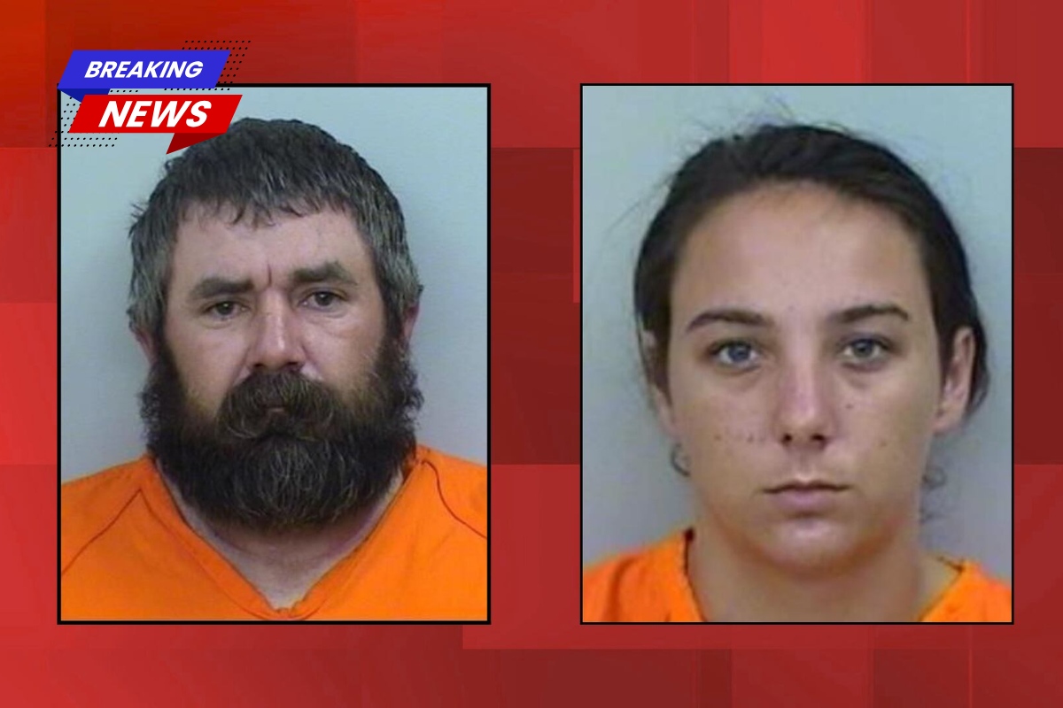 Two suspects were arrested after three children tested positive for meth in Louisiana