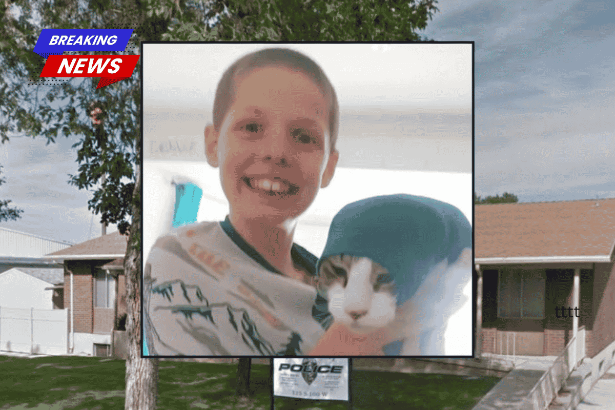Utah Parents killed 11-year-old, staged body to look like he died 'hanging on a coaxial cable' as first responders were 'actively hammering on the door' Police