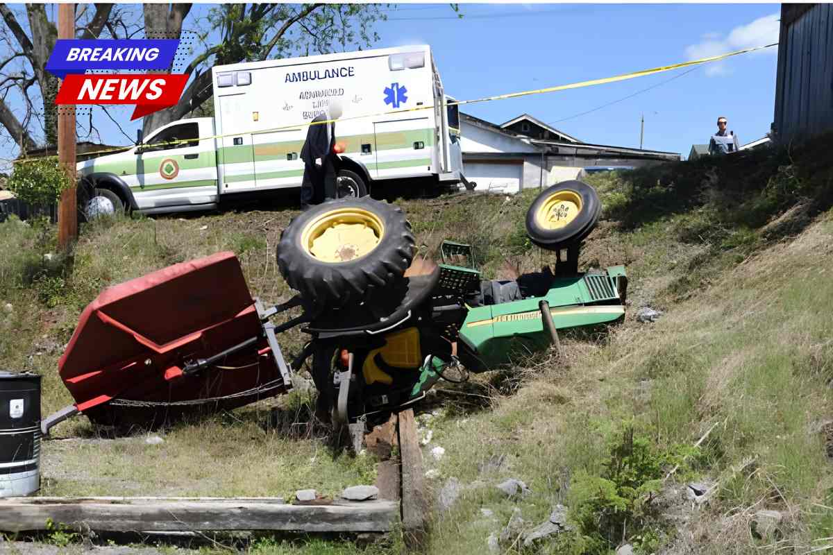 Virginia father was waiting 22 Minutes To Call 911 After Tractor Rolled Over Onto His three-year-old Son, Killing Him