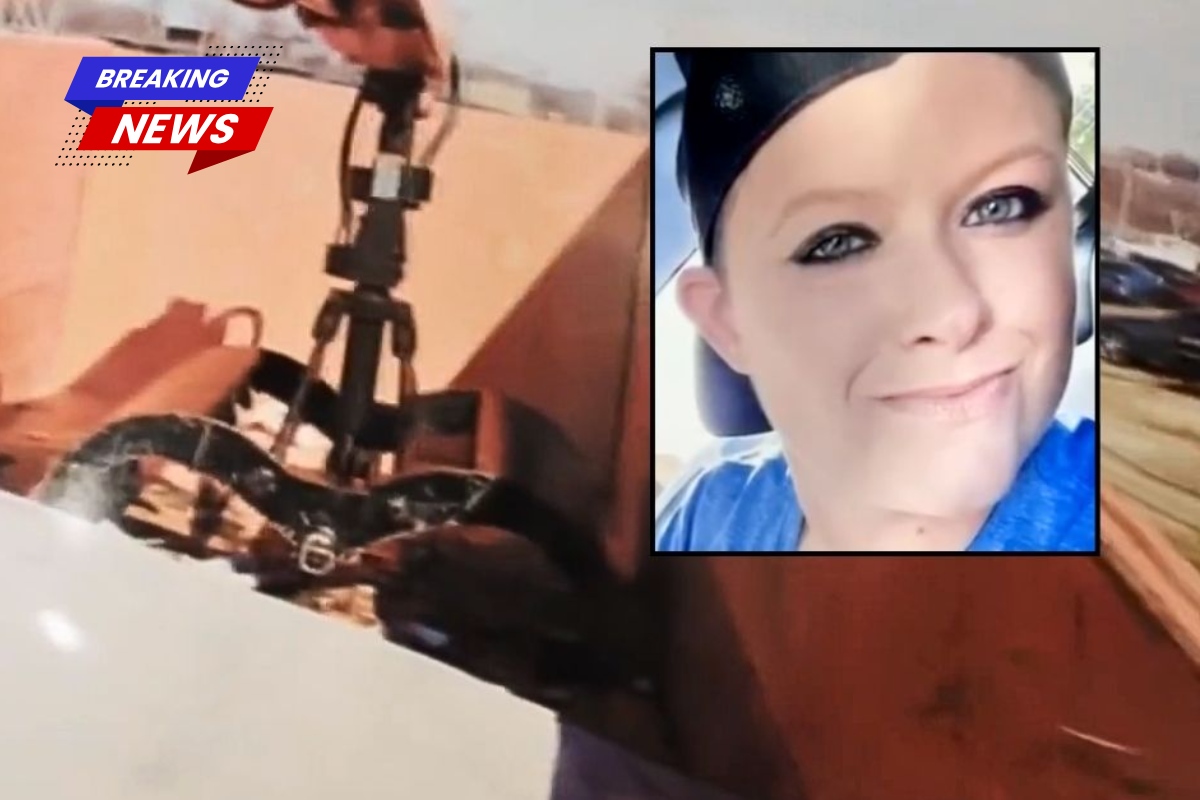 Was turning colours' Woman picked up and'squeezed' by garbage truck claw, workers then dumped her 'compressed' body in alley to die, lawsuit claims