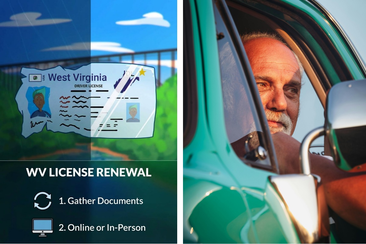 West Virginia Drivers Beware—License Renewal Requirements Just Got an Overhaul