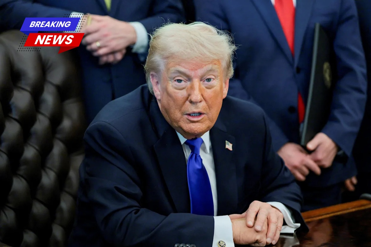What is President Donald Trump's approval rating A poll gives Democrats an advantage in the midterm elections