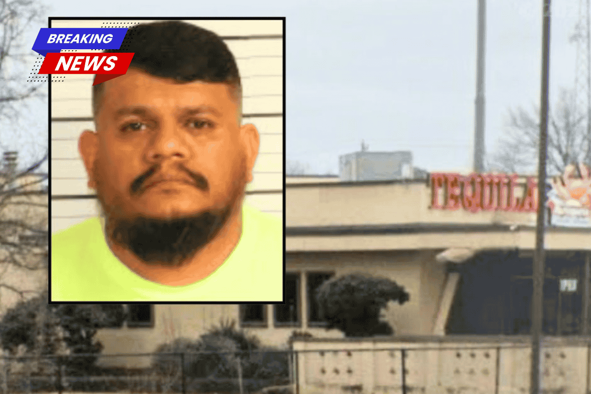 'You're going to die' Man ejected out of Mexican restaurant for striking woman snatches pistol from his car and shoots on staff, authorities say