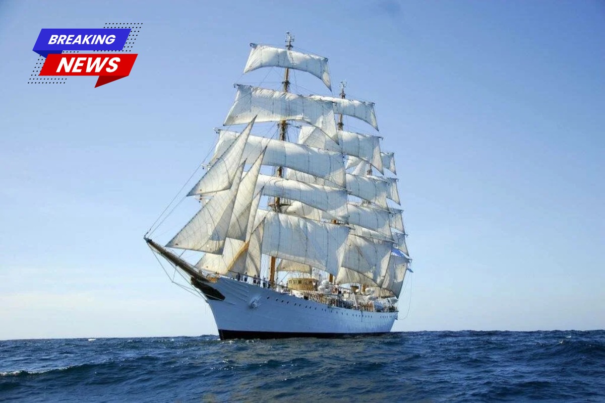 seven tall ships and 3,000 sailors are coming to New Orleans, Louisiana this week ahead of America's 250th birthday