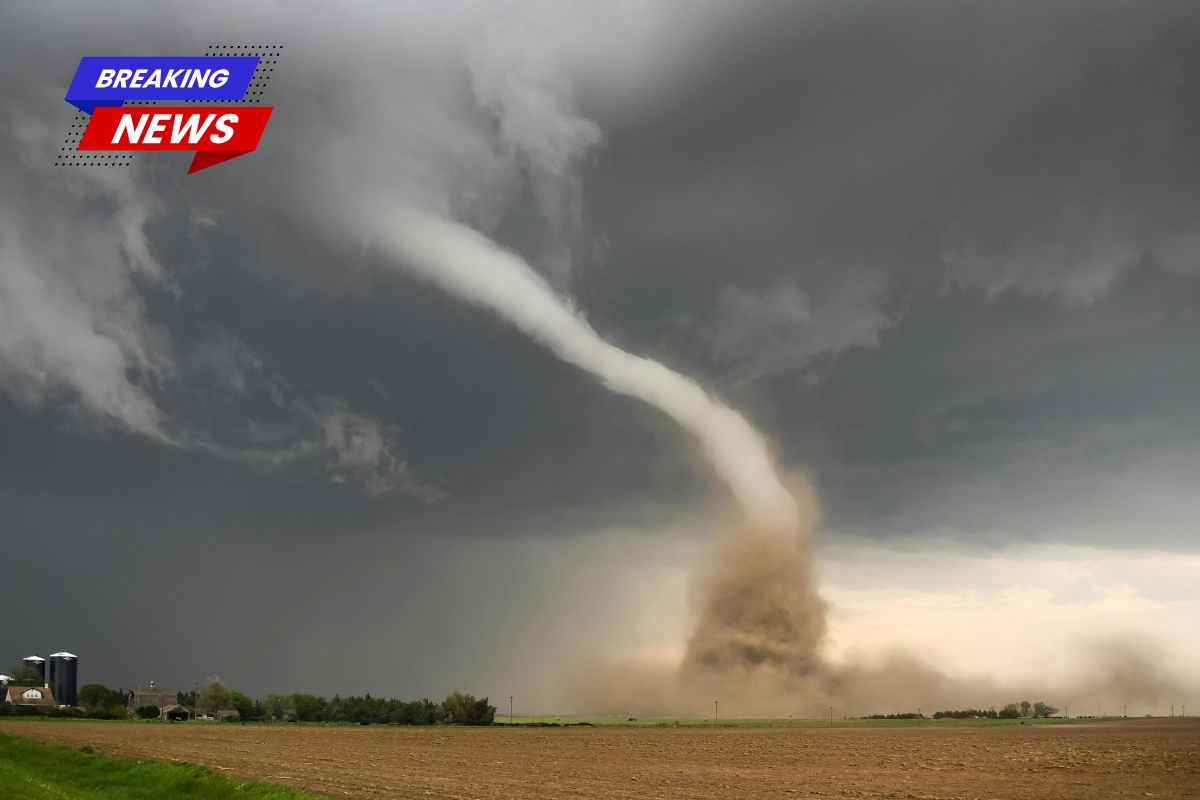 5 U.S. states prepare for potential tornadoes. Tomorrow