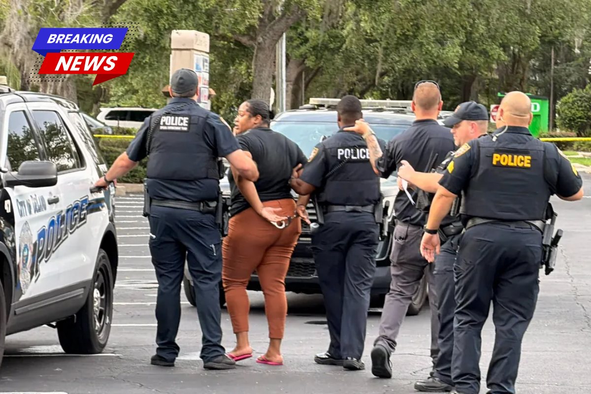 A Florida mother was arrested after her 3-year-old daughter was left in a hot car for two hours while she donated plasma