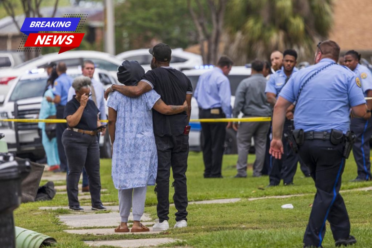 A New Orleans man who killed a woman after being released from a life sentence receives a new life sentence