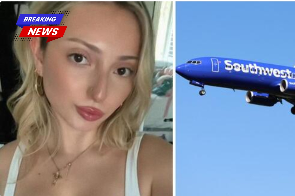 A Southwest employee asks a woman to 'cover up' before boarding her flight in Oakland. So she asks the internet if her outfit is too much 'The worker is jealous and out of queue'