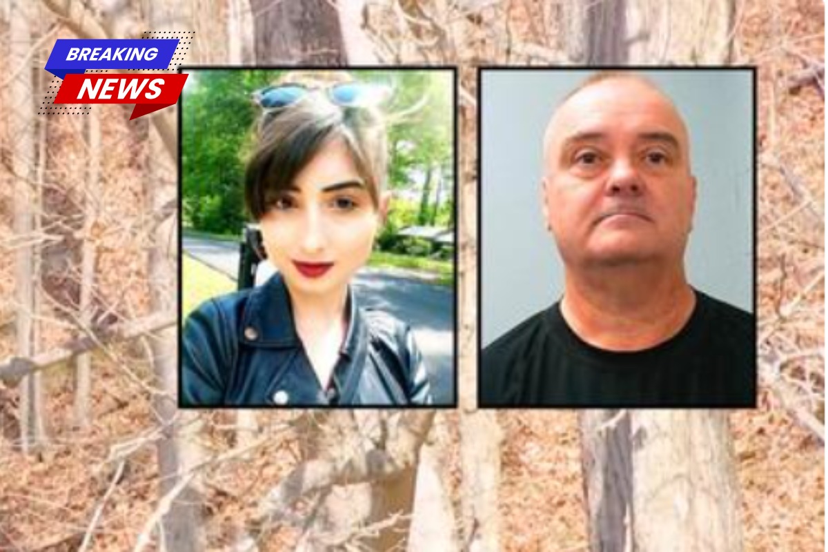 A woman leaving a pub after a night out was kidnapped and killed by a man who then hid her body in the woods. Police