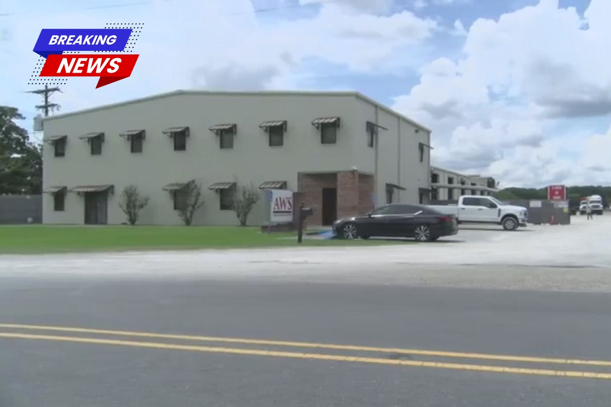 A worker was found dead beneath a tractor at Acadiana Waste Services in Lafayette