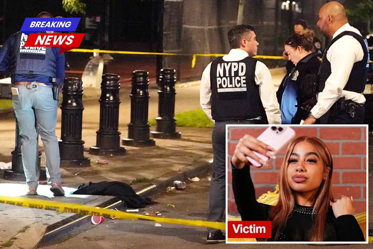 According to authorities and sources, a teen has been charged with murder in the fatal shooting of a 23-year-old woman in New York City