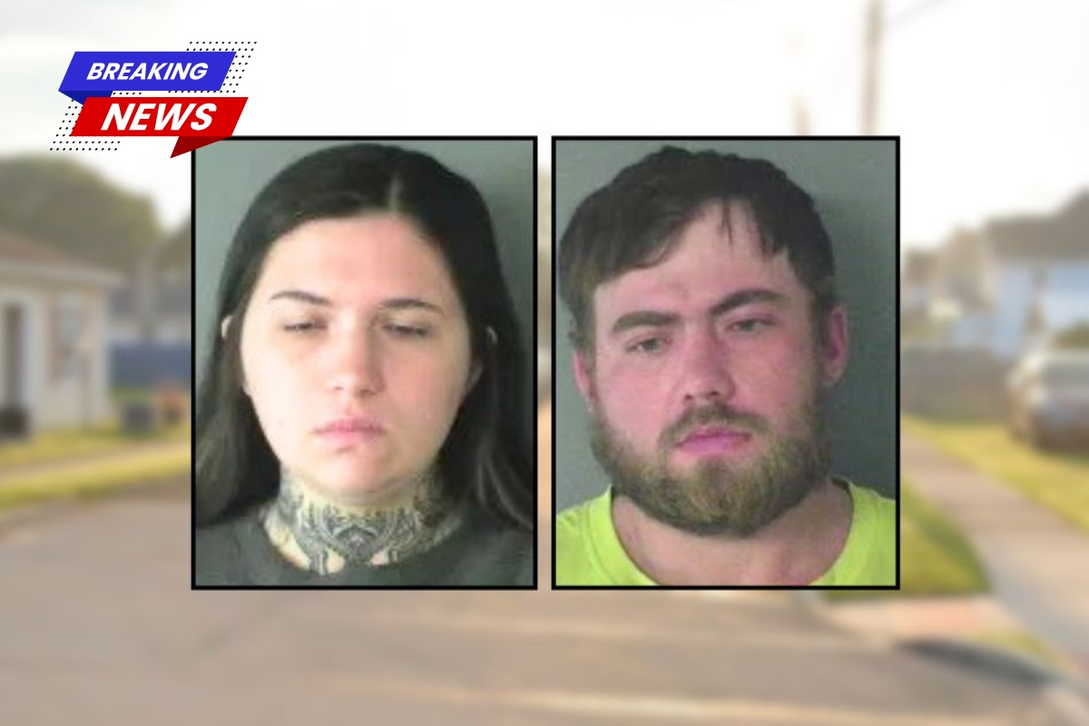 Authorities say a man kicked his three-year-old daughter with steel-toed boots and mistreated her to the point of brain damage, while his girlfriend did nothing