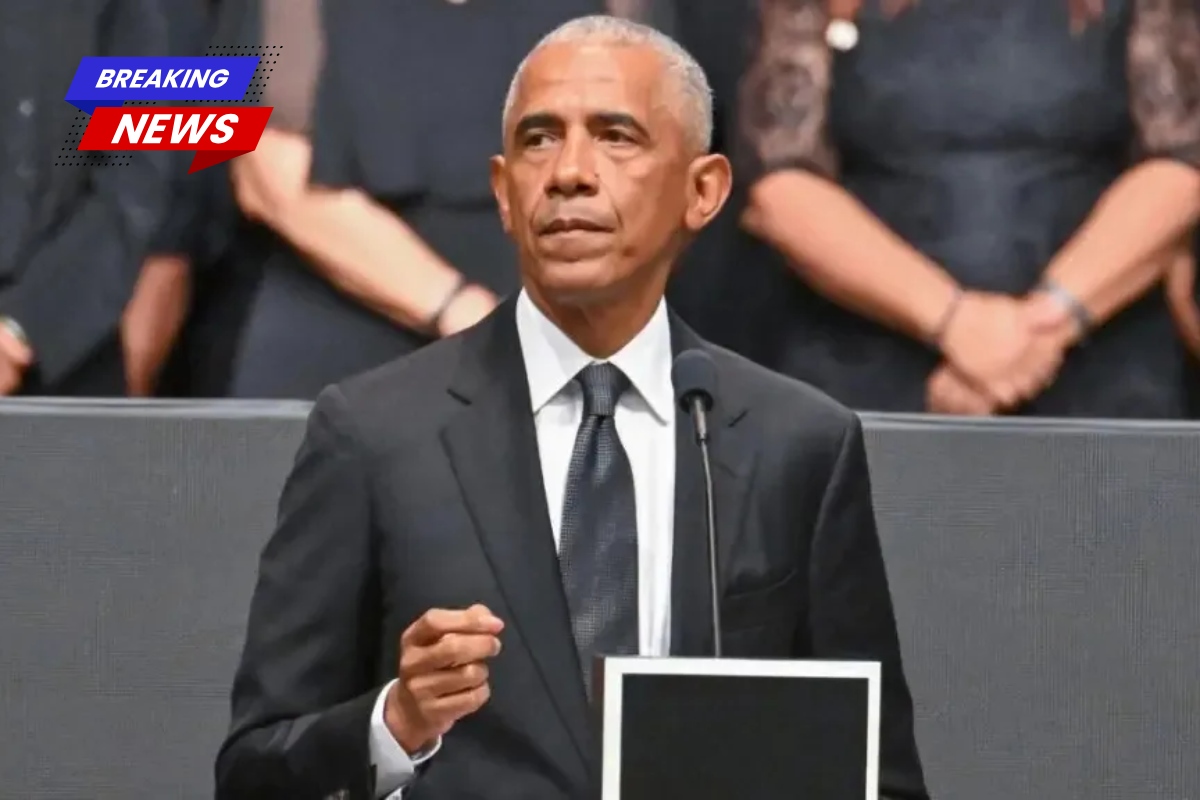 Barack Obama is a candidate for governor of California, but there's a catch