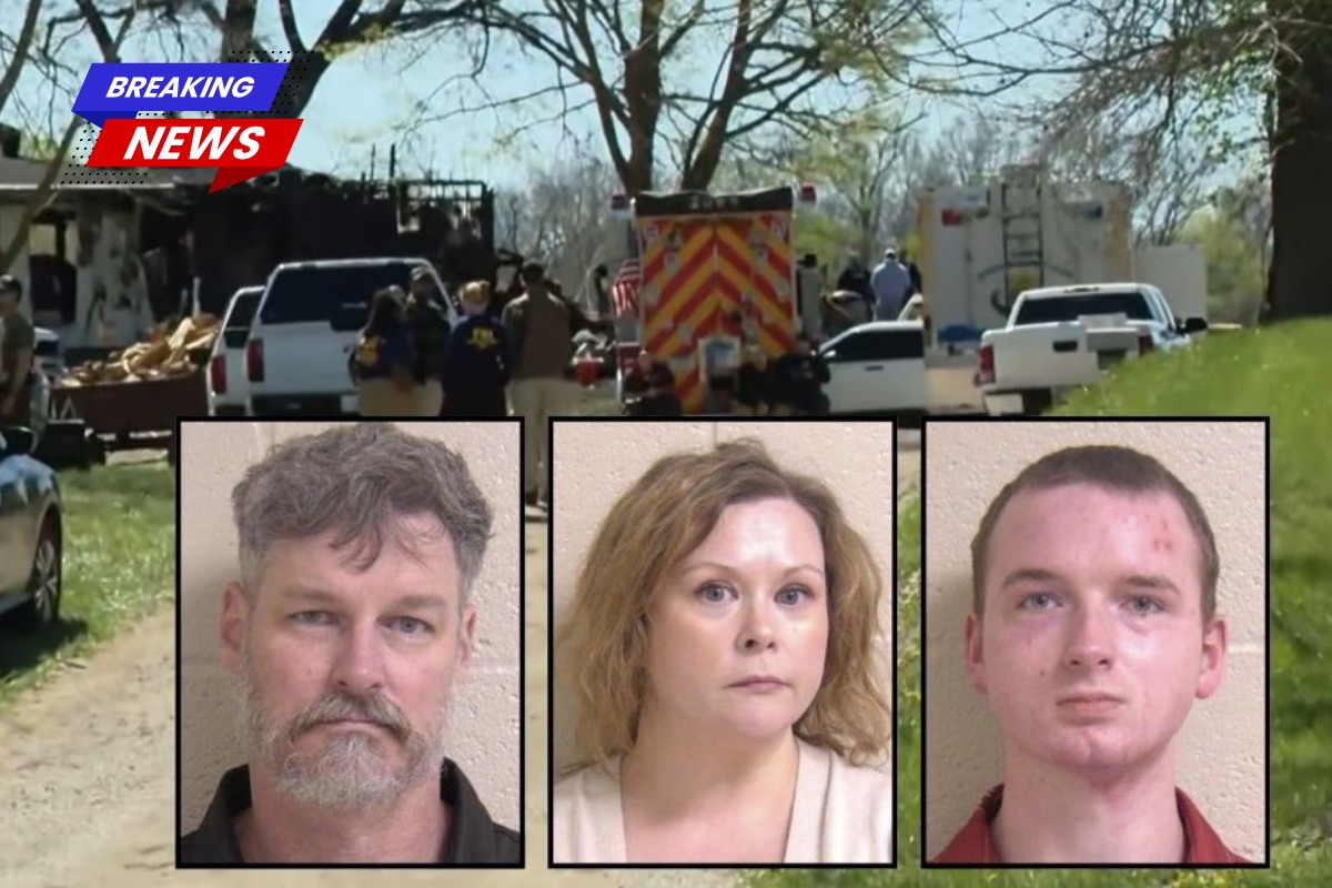 Before the massive explosion that killed three people, the father and stepmother were aware that their son was handling explosives at their home Police