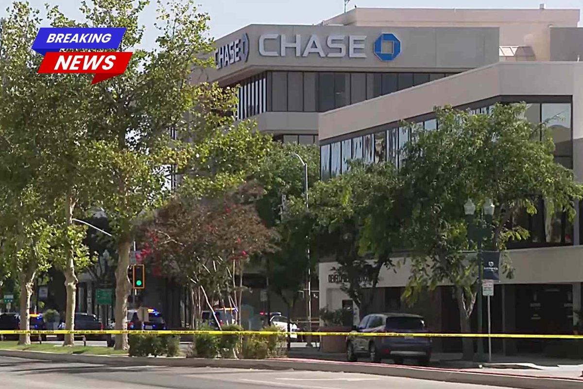 Bomb Threat and Hostage Standoff Unfold at California Chase Bank