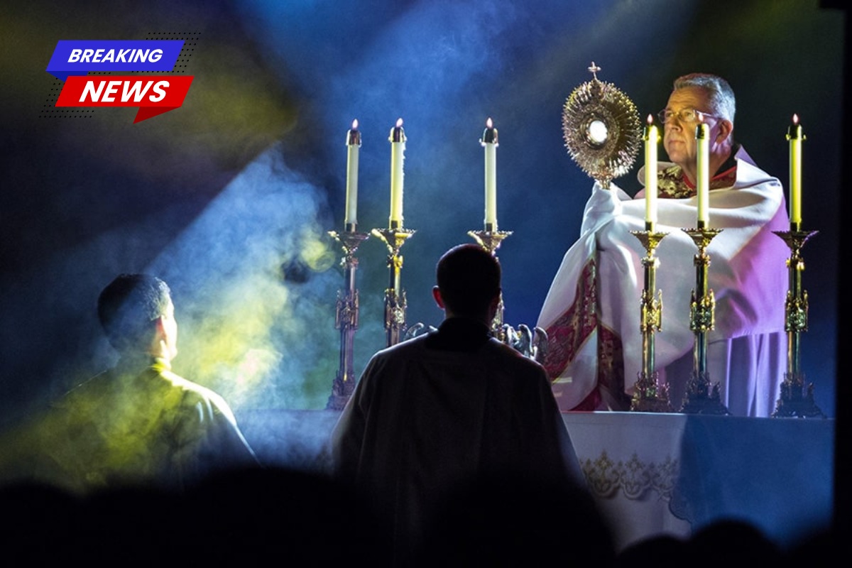 Faithful people are invited by the diocese to take part in 250 Hours of Adoration