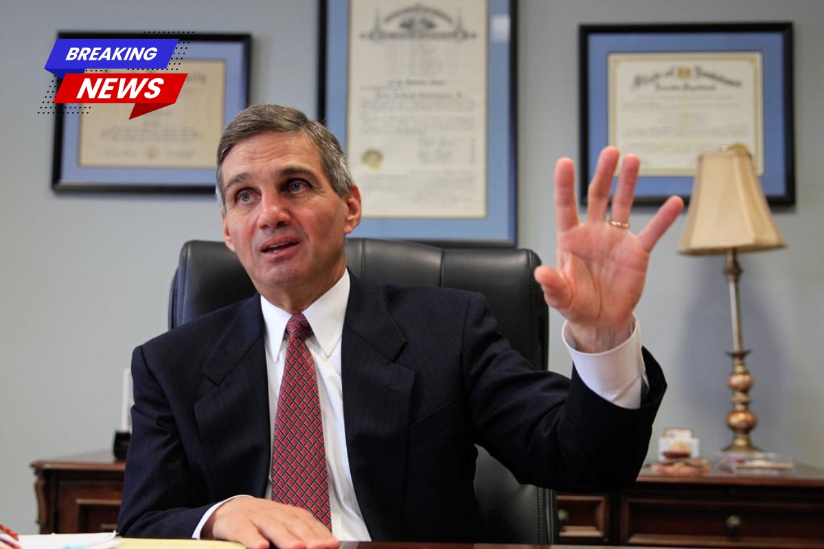 Former Orleans District Attorney Leon Cannizzaro leaves from the Louisiana Department of Justice