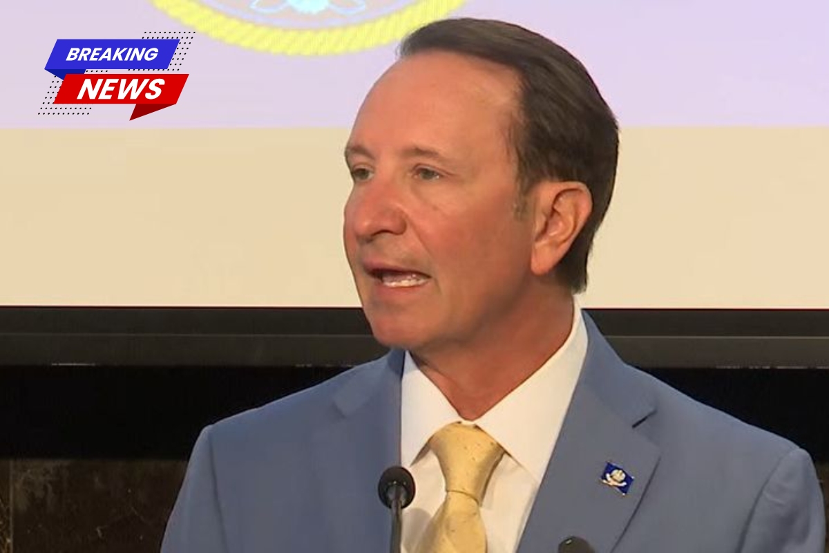 Governor Landry vetoes a bill that would have increased compensation for persons mistakenly convicted