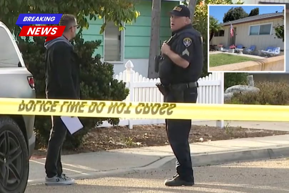 Horror as a pregnant woman in San Diego is shot and killed while the unborn child struggles to survive