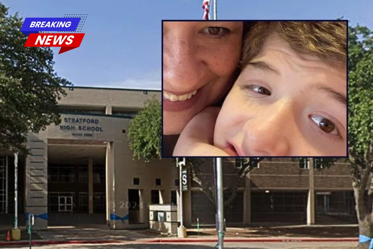 Lawsuit alleges that a school employee was preoccupied with her cellphone when a boy swallowed and suffocated on a rubber glove