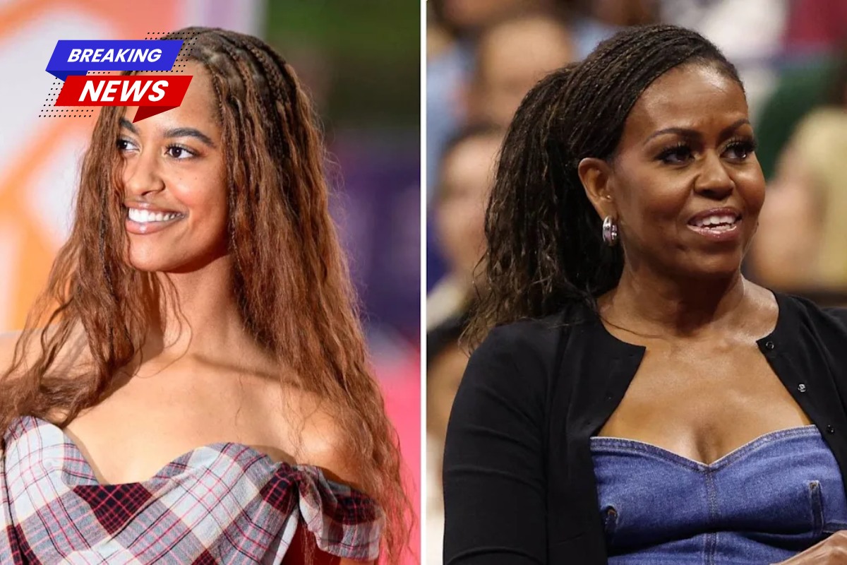 Michelle Obama says daughter Malia 'would never' involve her and her father Barack Obama in filmmaking life