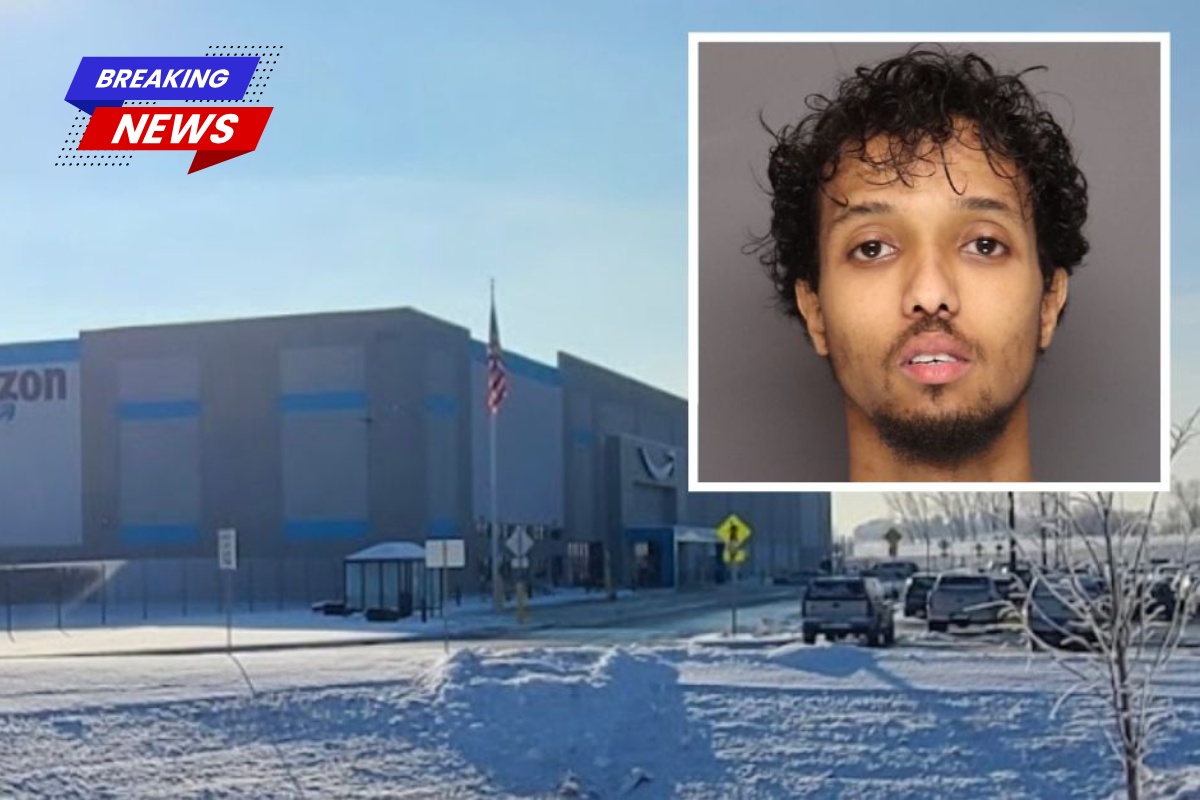 No one's going home An Amazon employee blasts a coworker away in the parking lot of the fulfillment center because the flashlight on the gun is missing