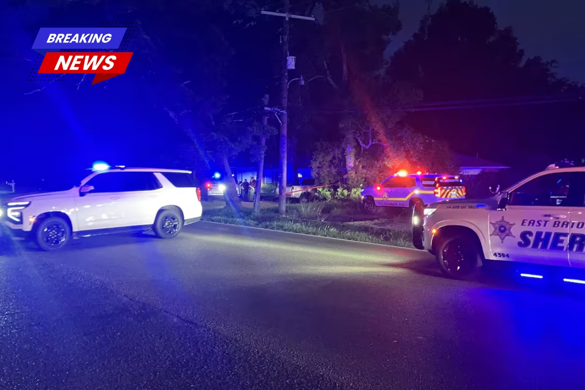 One person was critically injured after a shooting on Tiger Bend Road