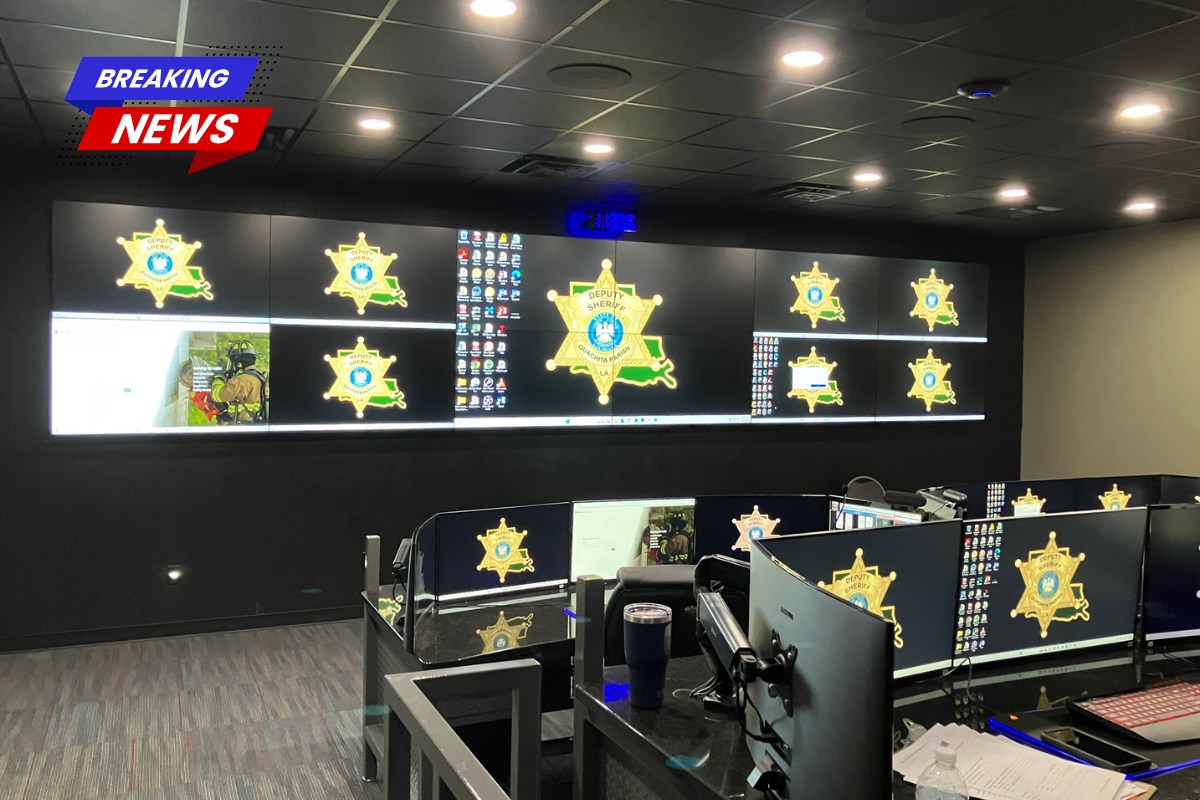 Ouachita Parish Sheriff's Office establishes Real-Time Crime Center
