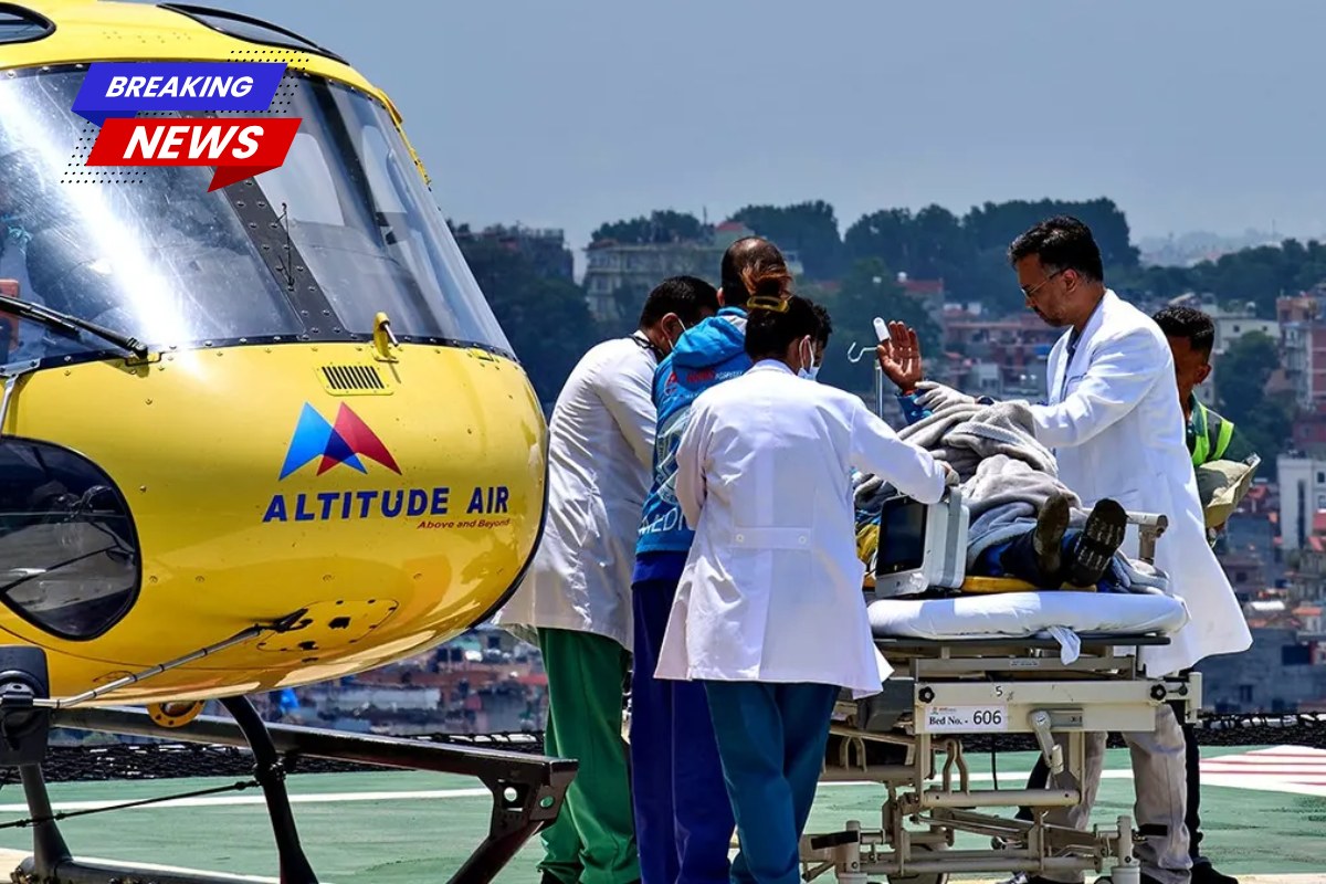 Sherpa missing for a week on Everest was discovered crawling toward base camp after his family began funeral rites