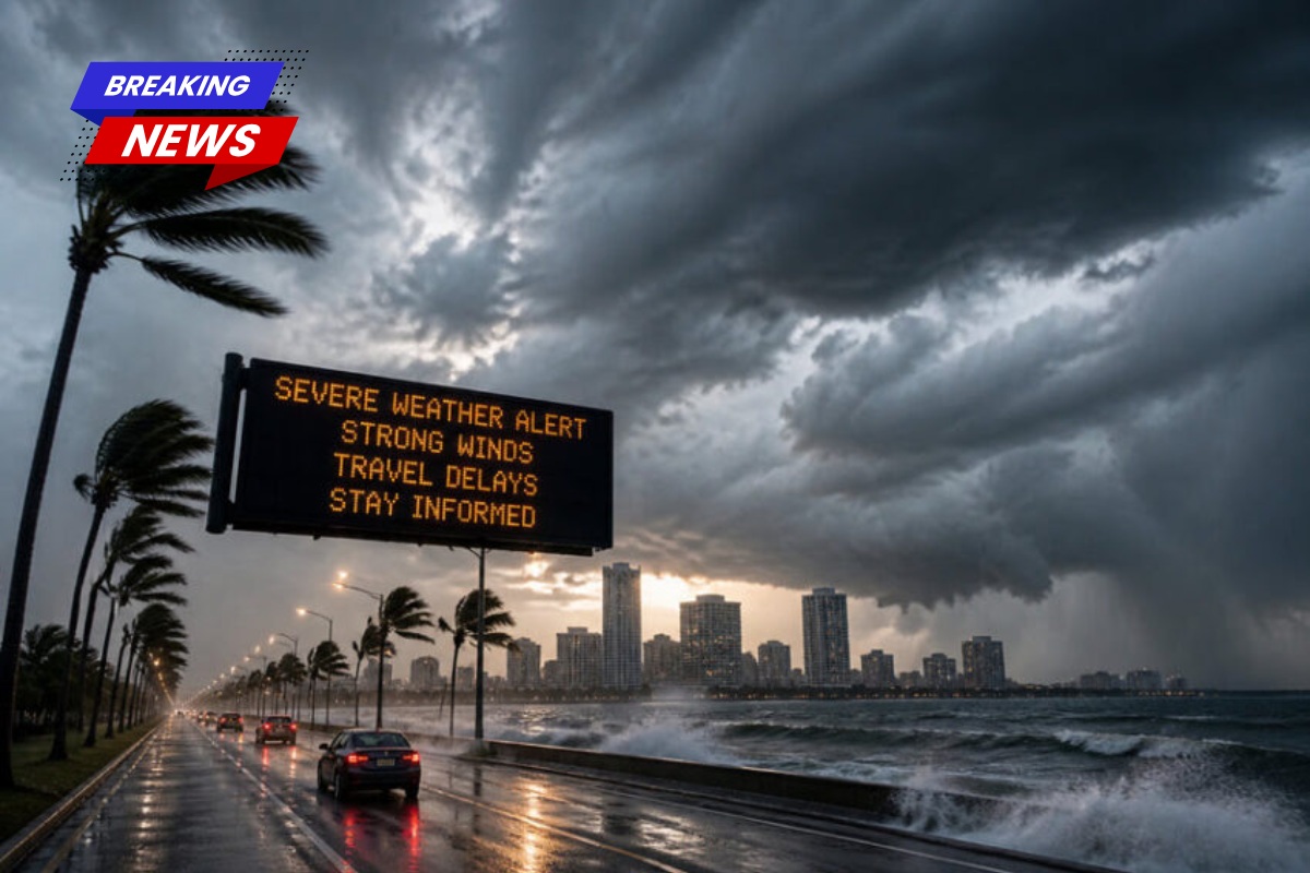 Storms later today may be strong; monitor the Gulf late week