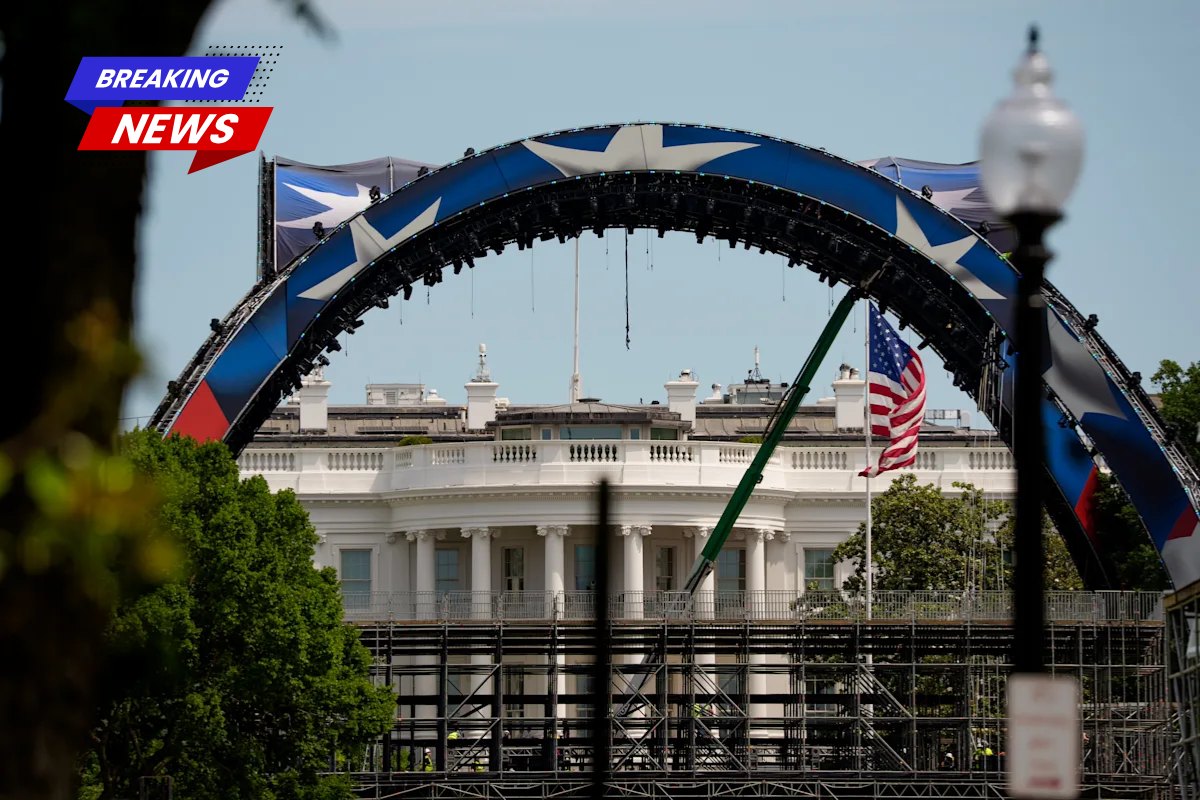 Trump Suggests White House UFC Arena Could Stay Permanently