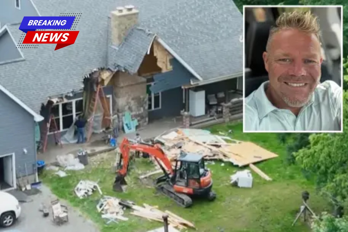 ‘I’ll tear the house down’ A drunken husband uses house devastation to escalate his messy breakup with his wife